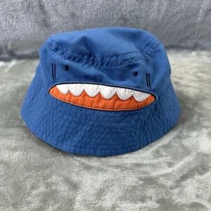 Just One You By Carter's Baby Boys Blue Shark Bucket Hat